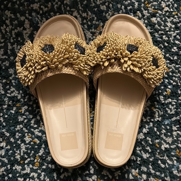 Dolce Vita Shoes - Dolce Vita Floral Tan Sandals